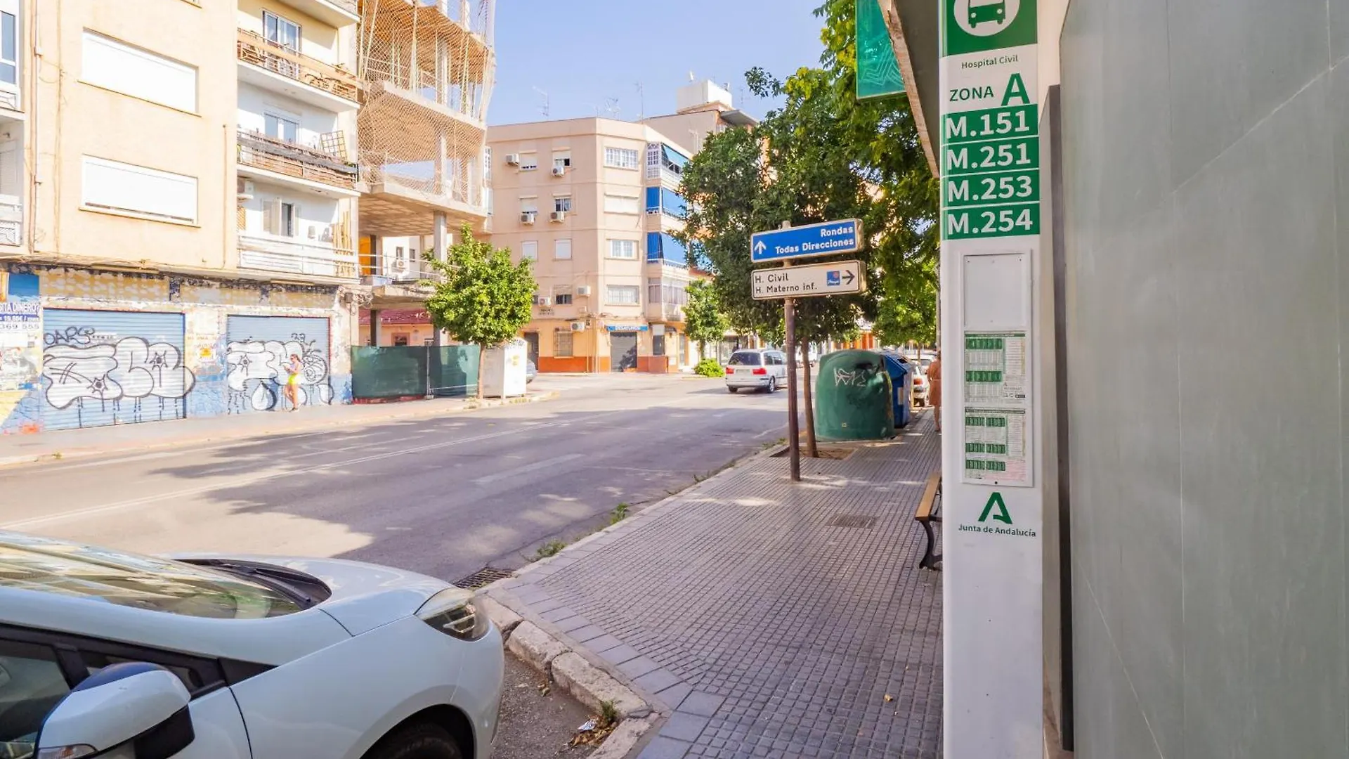 Cubo'S Tejares Malaga Apartment Spain